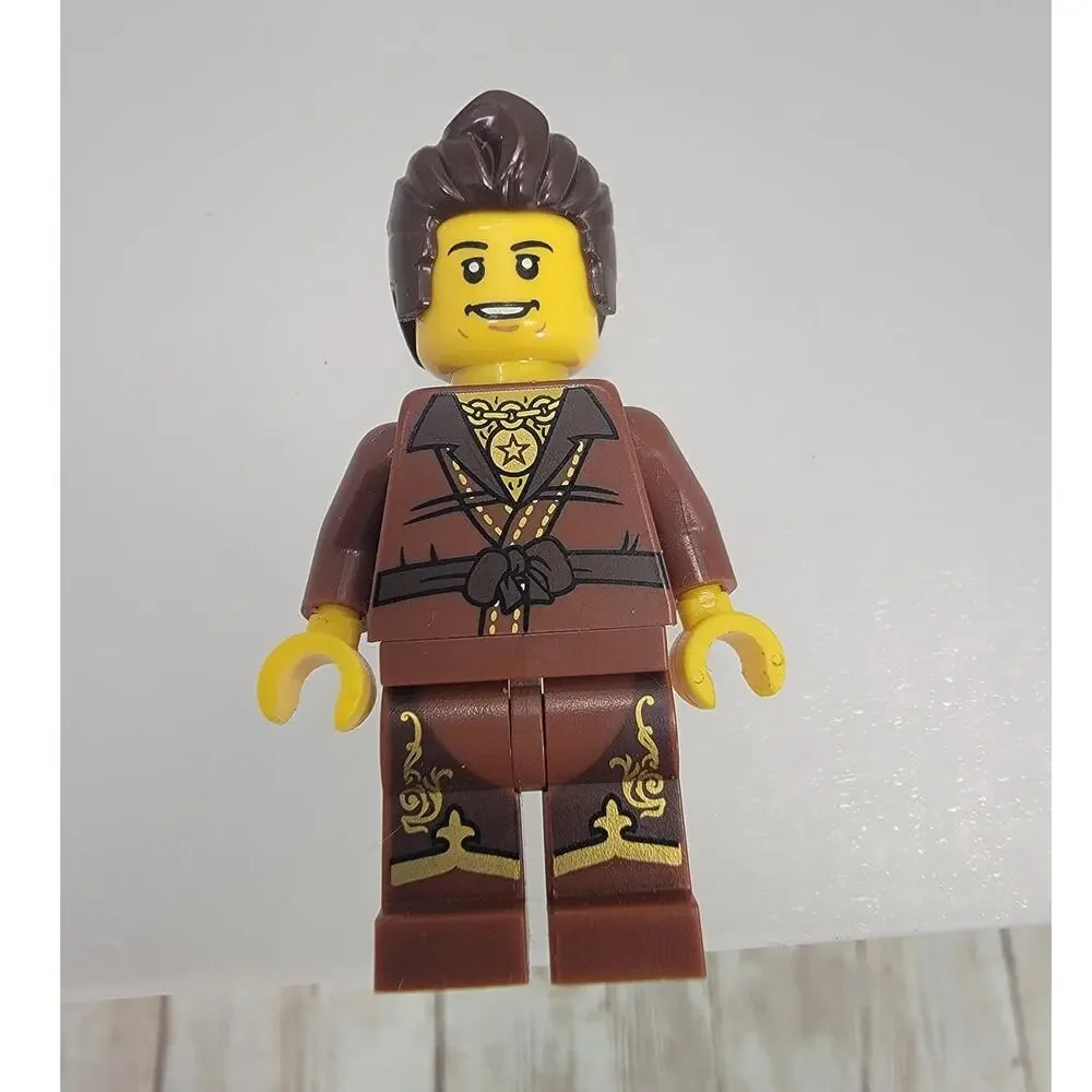 Lego Ninjago Rebooted Dareth Toys R Us Exclusive Minifigure 5002144 authentic